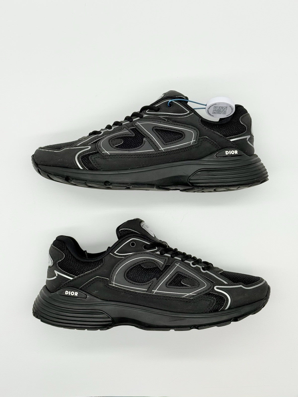 Size 8 - Dior B30 Black - 3SN279ZRF-H900