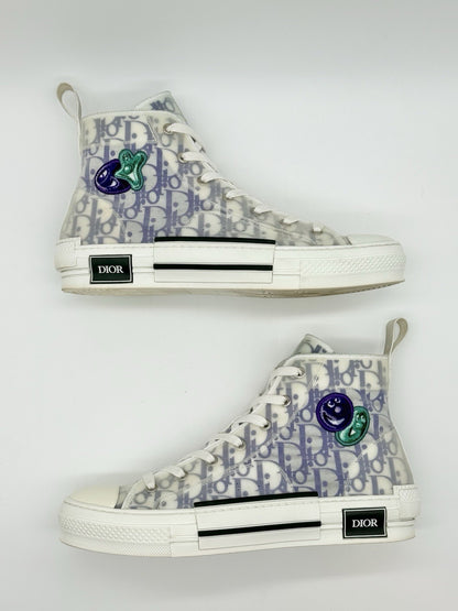 Size 9 - Kenny Scharf x Dior B23 High Embroidered Patches Dior Oblique