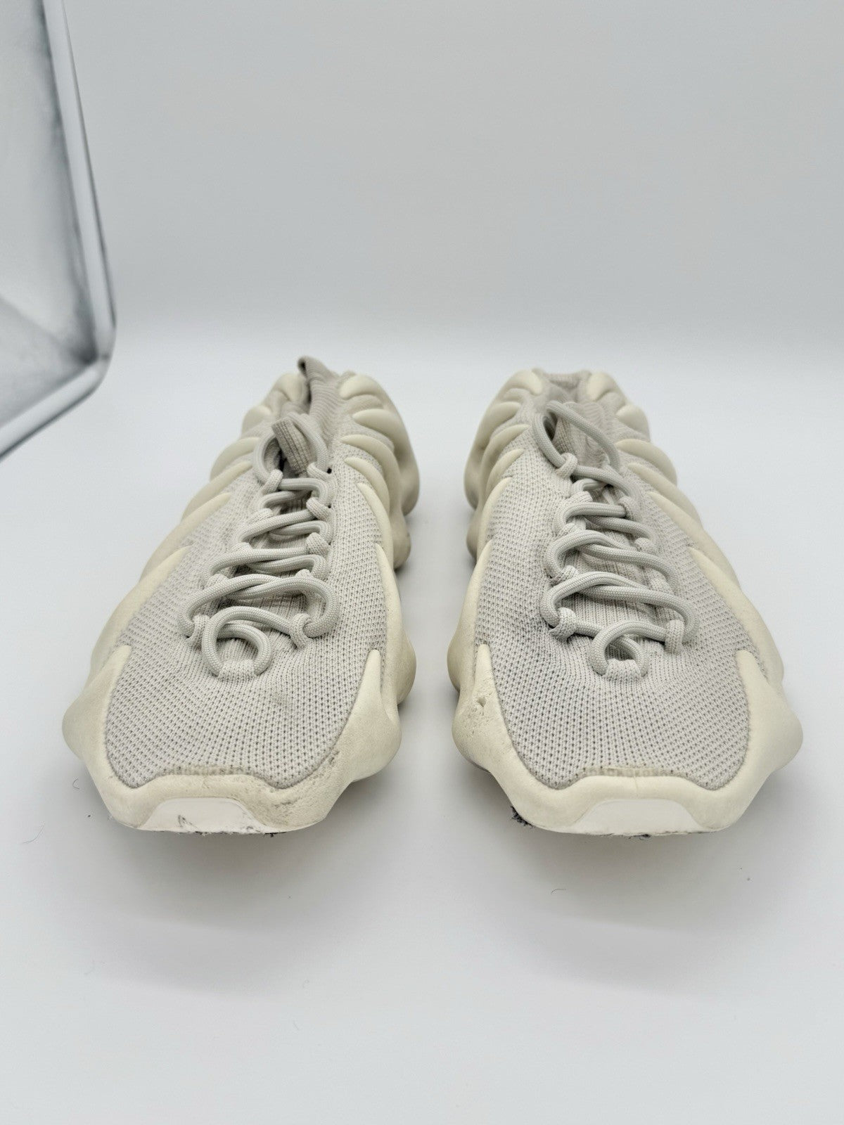 Size 14 - adidas Yeezy 450 Cloud White