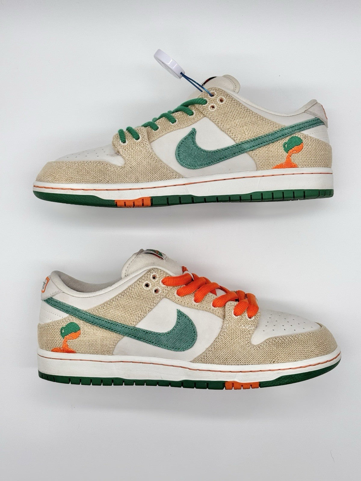 Size 10.5 - Nike SB Dunk Low x Jarritos White
