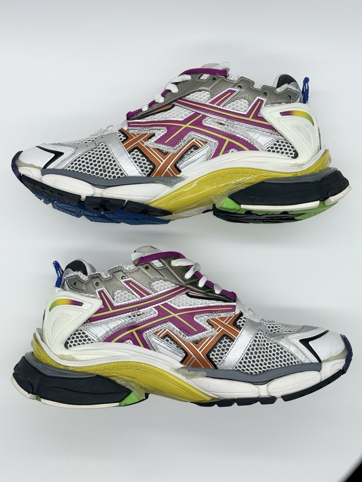 WORN ONCE Size 13 - Balenciaga Runner Sneaker Multi-Color