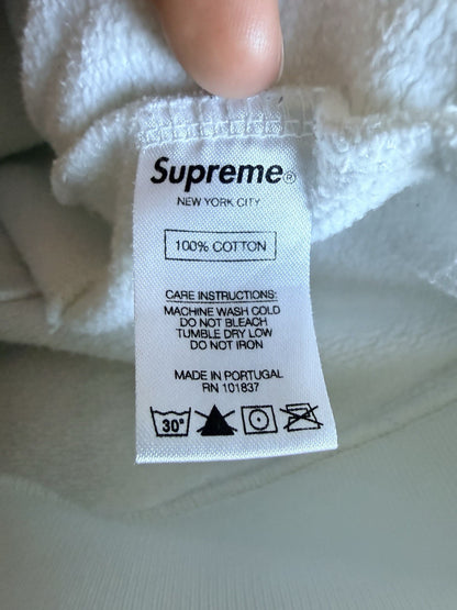 Supreme Comme des Garcons CDG Split Box Logo Hoodie Size M