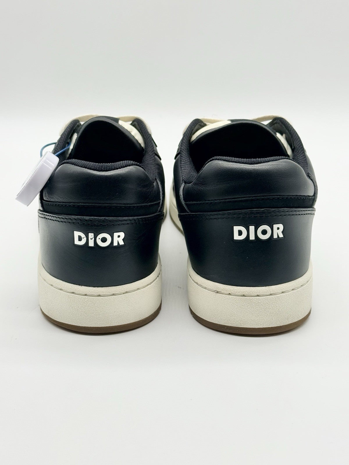 Size 8 - Dior B27 Low Dior Oblique Galaxy - Black Beige