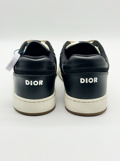 Size 8 - Dior B27 Low Dior Oblique Galaxy - Black Beige