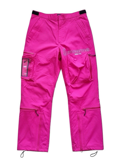 Supreme Gore-Tex Tech Shell Jacket + Pants In Pink Size M