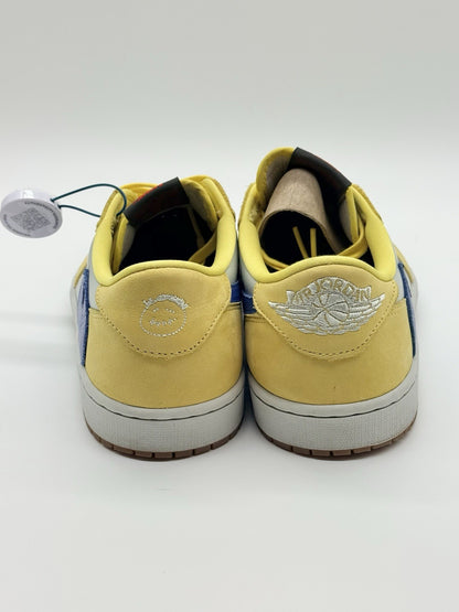 Size 11m/12.5w - Travis Scott x Air Jordan 1 Retro OG SP Low Canary