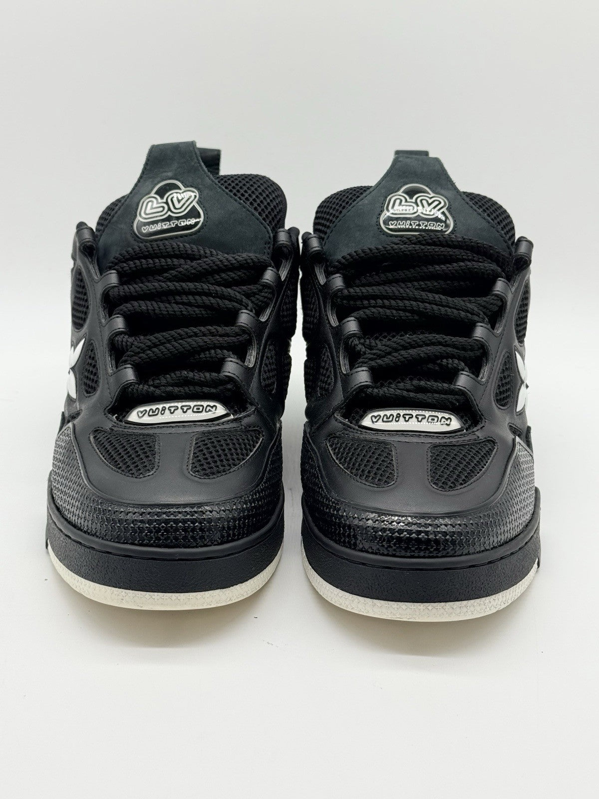 Size 10 - Louis Vuitton Skate Sneaker Black
