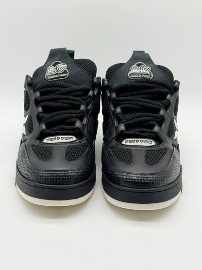 Size 10 - Louis Vuitton Skate Sneaker Black