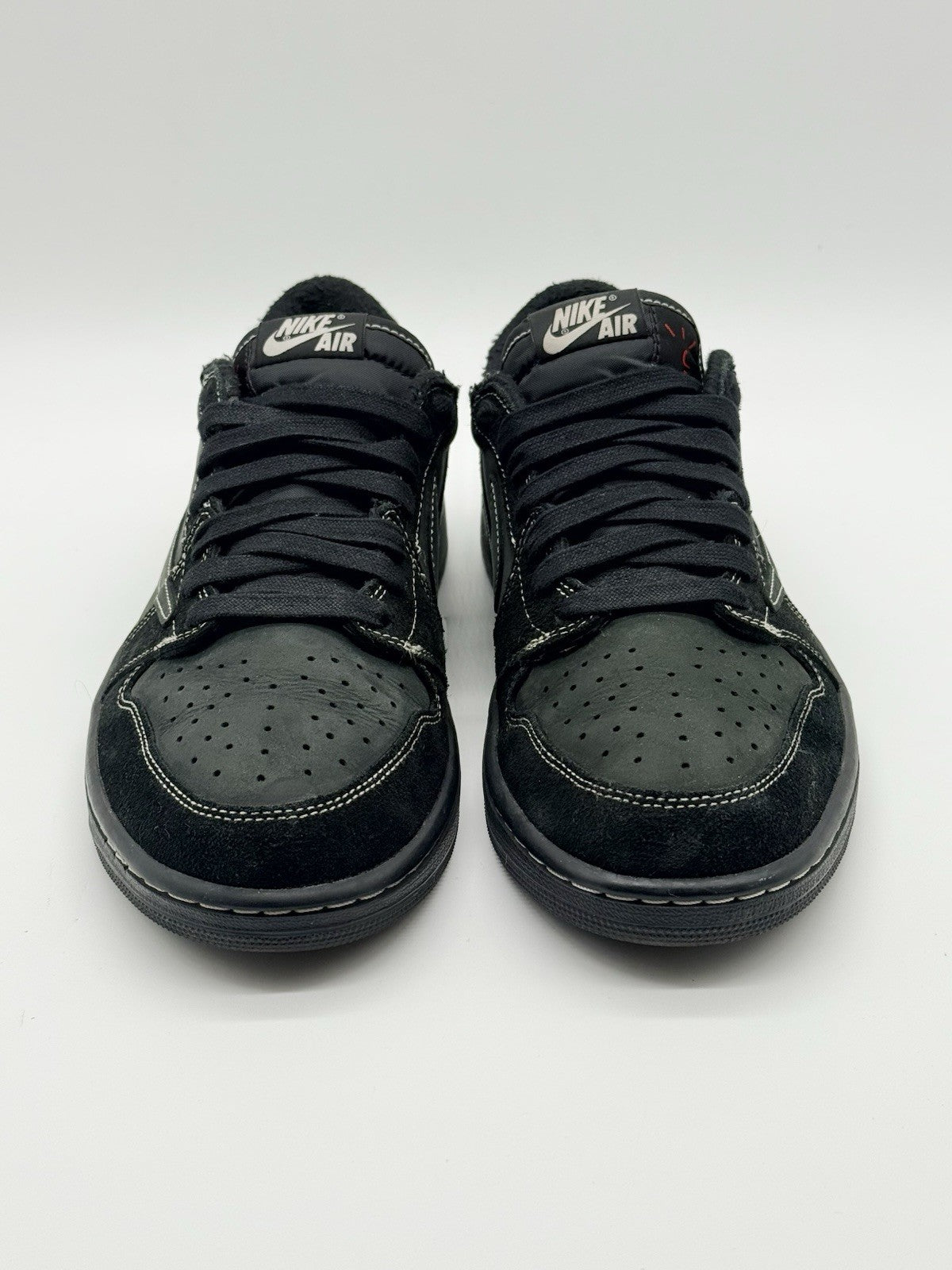 Size 10.5 - Jordan 1 Retro Low OG SP x Travis Scott Black Phantom