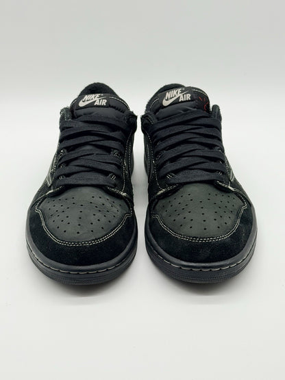 Size 10.5 - Jordan 1 Retro Low OG SP x Travis Scott Black Phantom