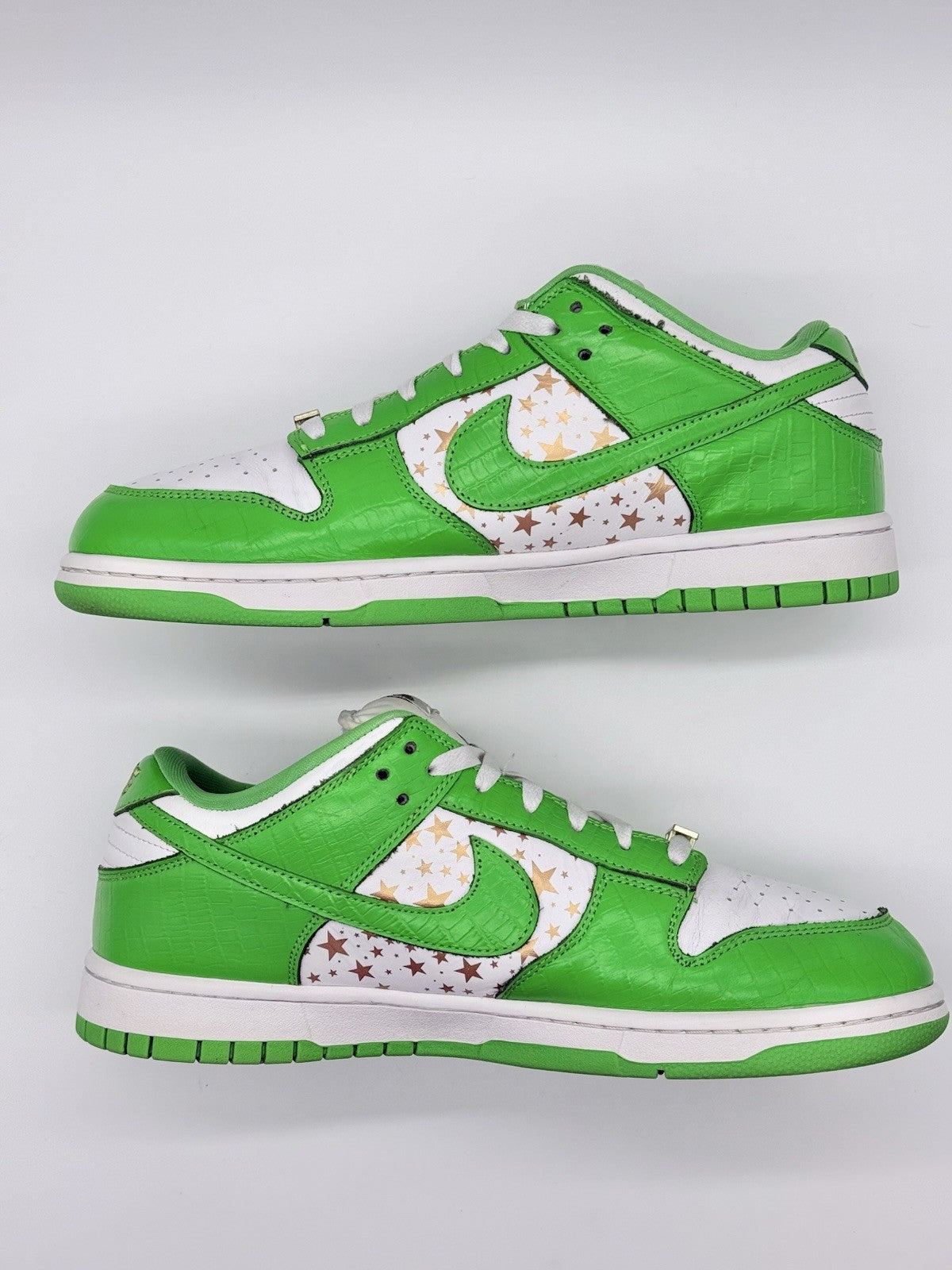 Size 13 - Supreme x Nike Dunk OG SB QS Low Mean Green
