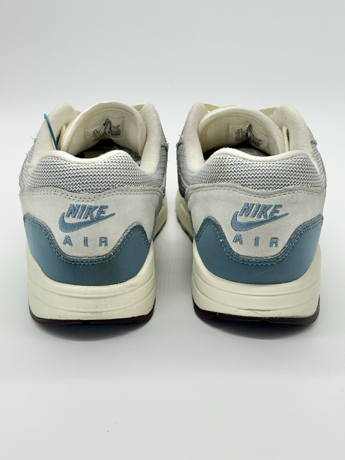 Size 9.5 - Nike Air Max 1 Patta Waves Noise Aqua