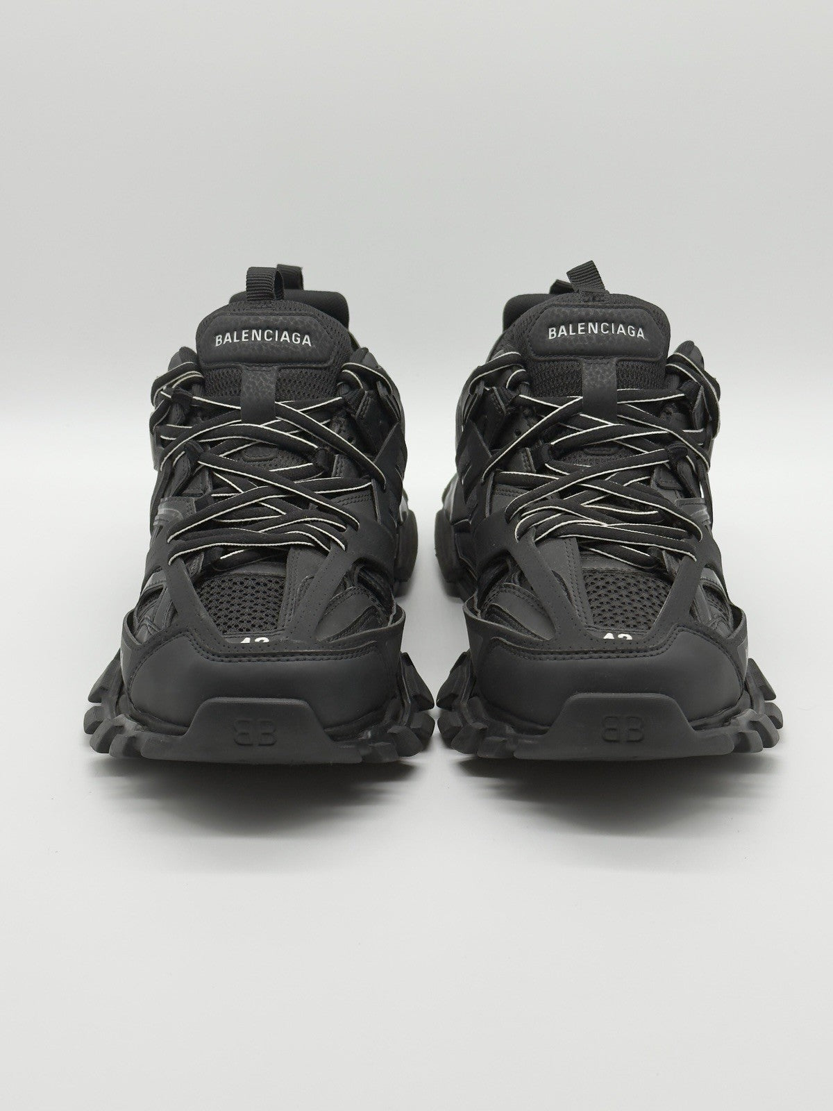 Size 9 - Balenciaga Track Triple Black