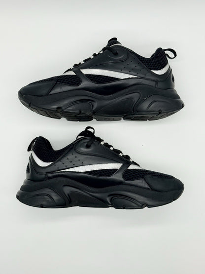 Size 9 - Dior B22 Black Reflective