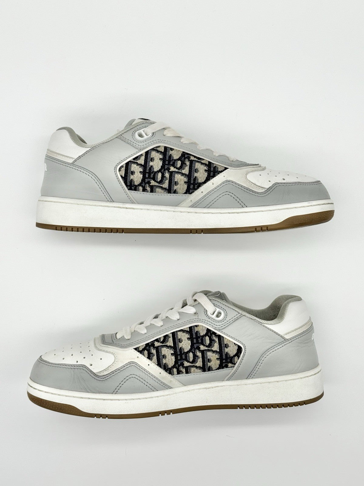 Size 9 - Dior B27 Low Dior Oblique Galaxy - Grey Gum