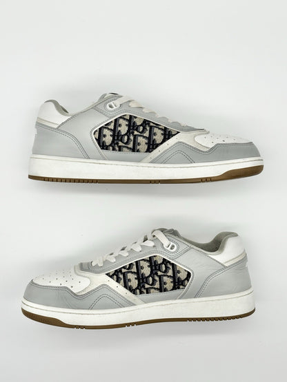 Size 9 - Dior B27 Low Dior Oblique Galaxy - Grey Gum