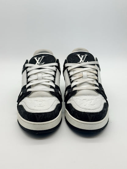 Size 9.5 - Louis Vuitton Trainer Low Black