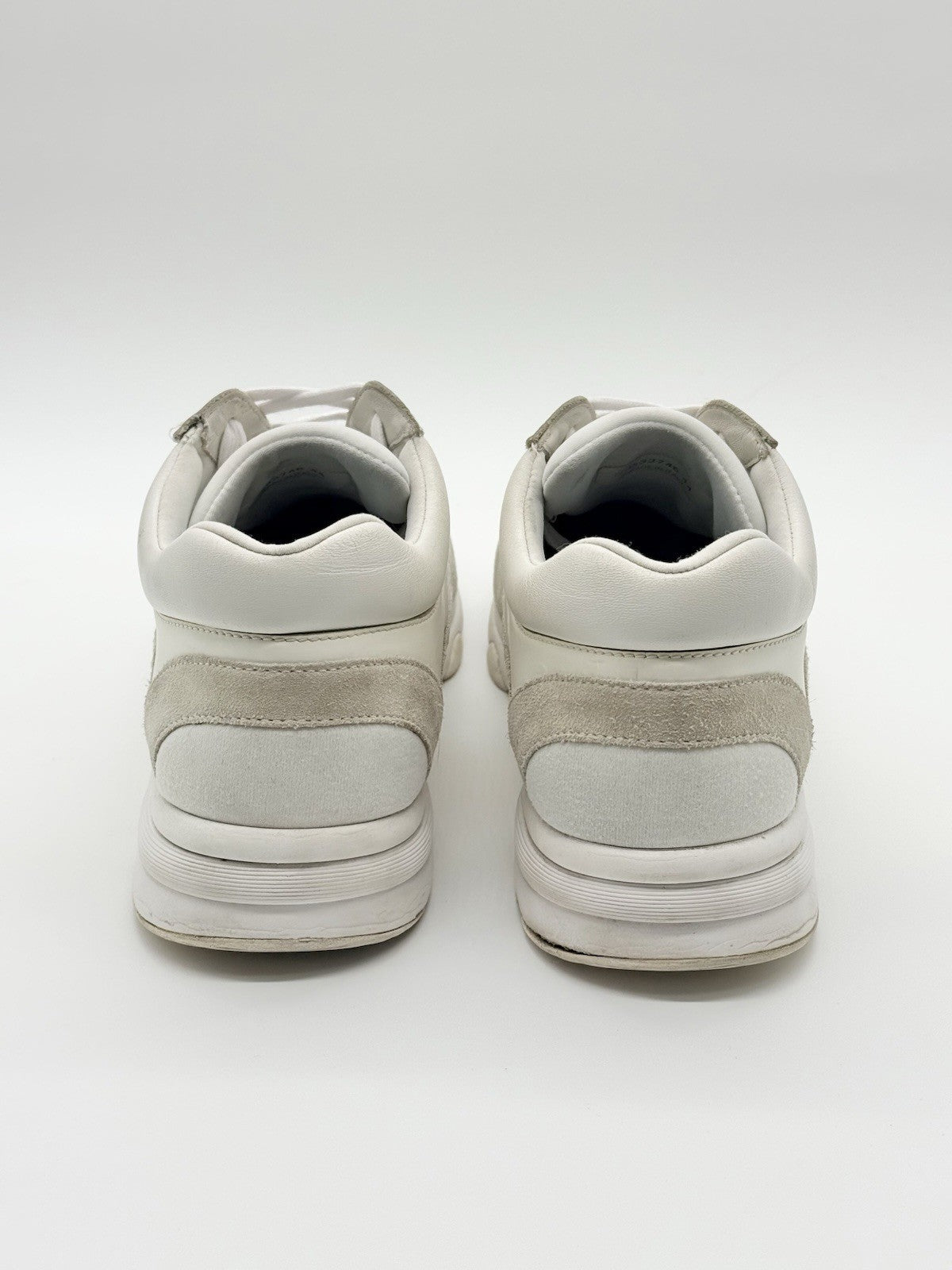 Size 11 - Chanel Sneaker White