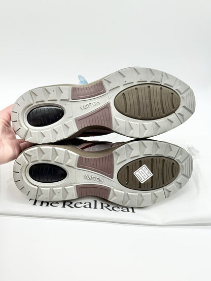 Size 11 - Louis Vuitton Trail Sneaker Burgundy