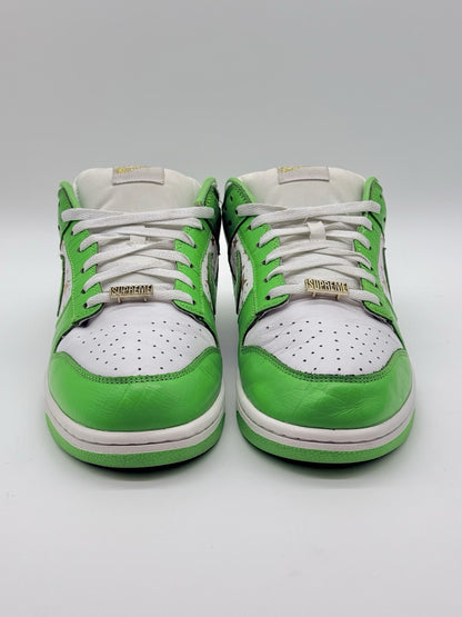 Size 13 - Supreme x Nike Dunk OG SB QS Low Mean Green