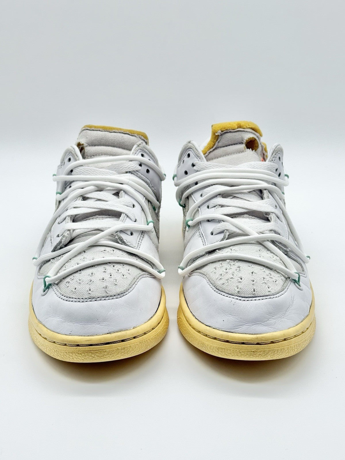 Size 10 - Off-White x Nike Dunk Low Lot 01 of 50