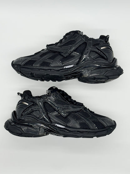 Size 8 - Balenciaga Runner Sneaker Black