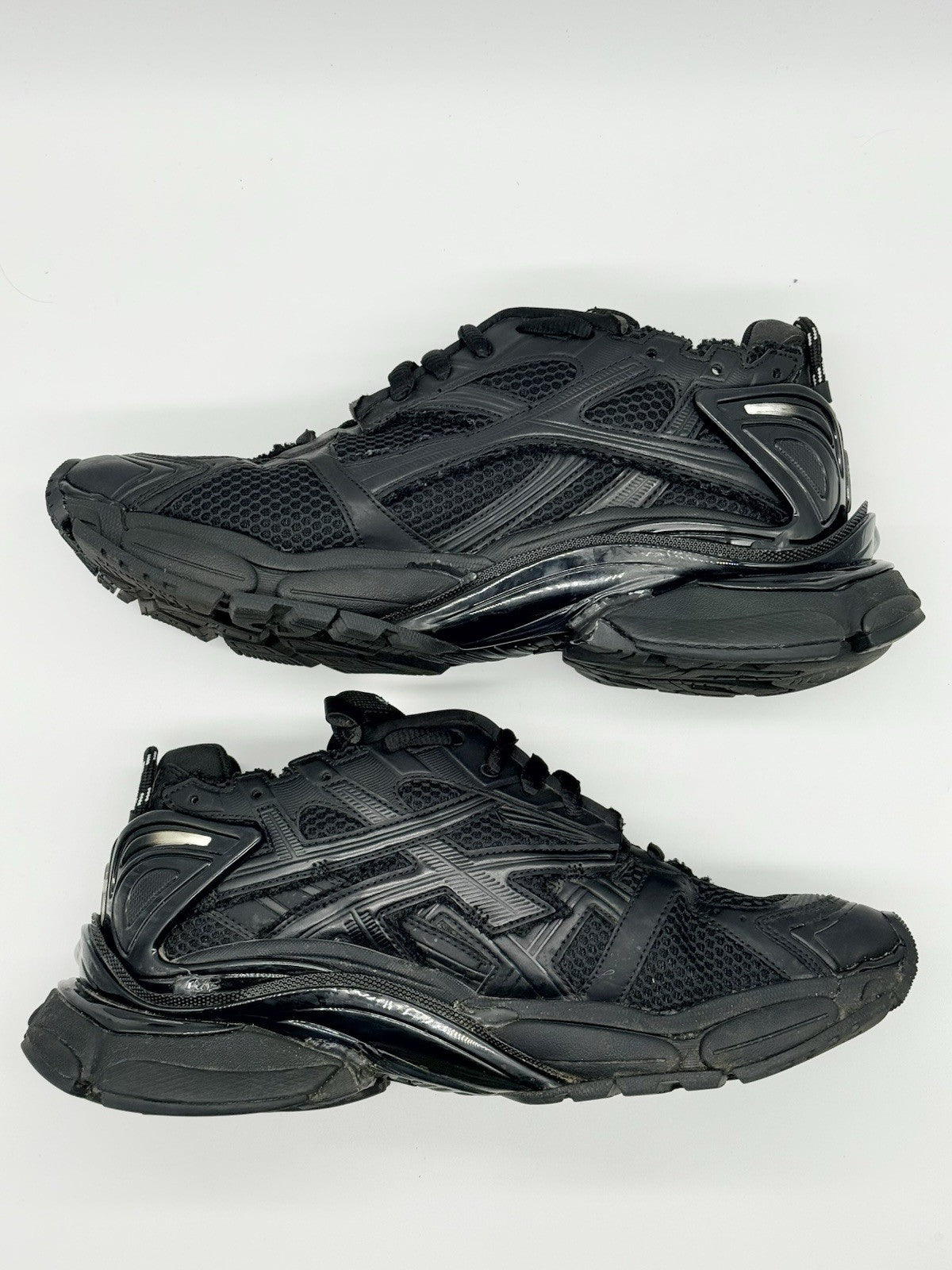 Size 13 - Balenciaga Runner Sneaker Black Matte