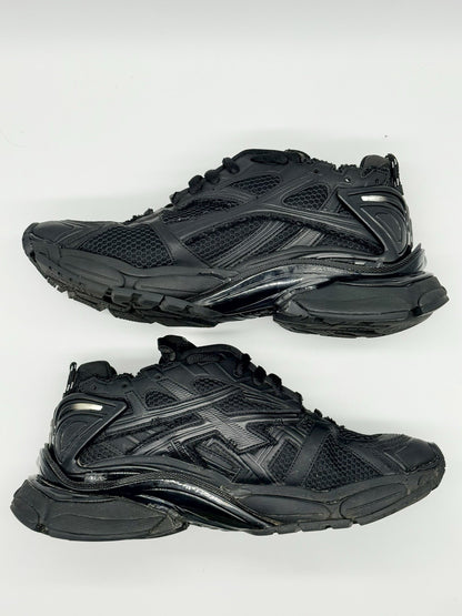 Size 13 - Balenciaga Runner Sneaker Black Matte