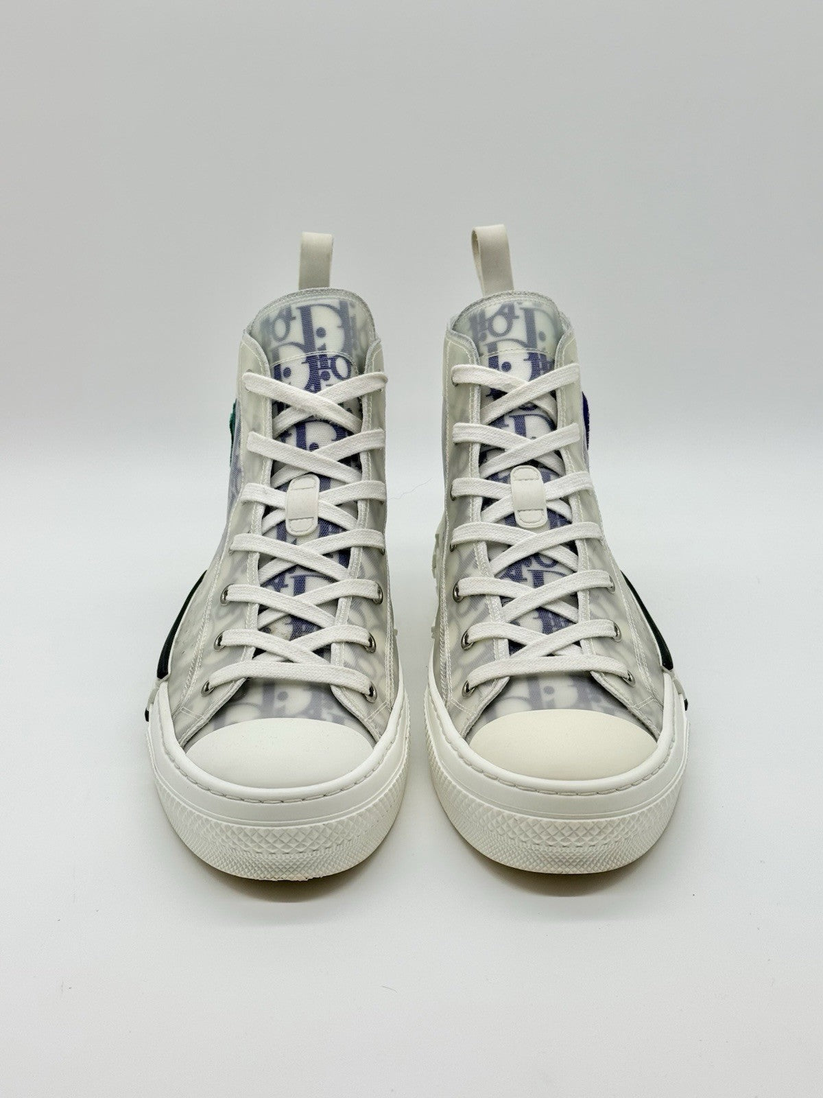 Size 9 - Kenny Scharf x Dior B23 High Embroidered Patches Dior Oblique