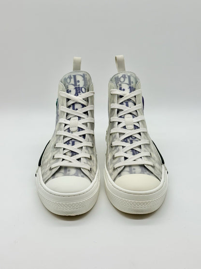 Size 9 - Kenny Scharf x Dior B23 High Embroidered Patches Dior Oblique