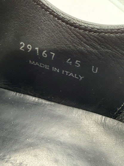 Size 12 - Rick Owens Ramones Leather