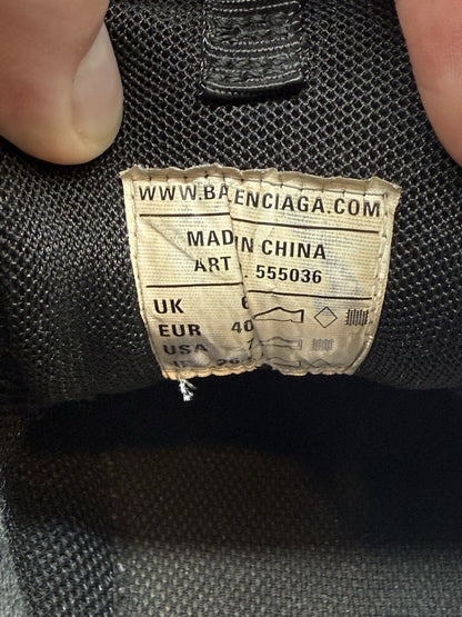 Size 7 - Balenciaga Track LED Sneaker Black