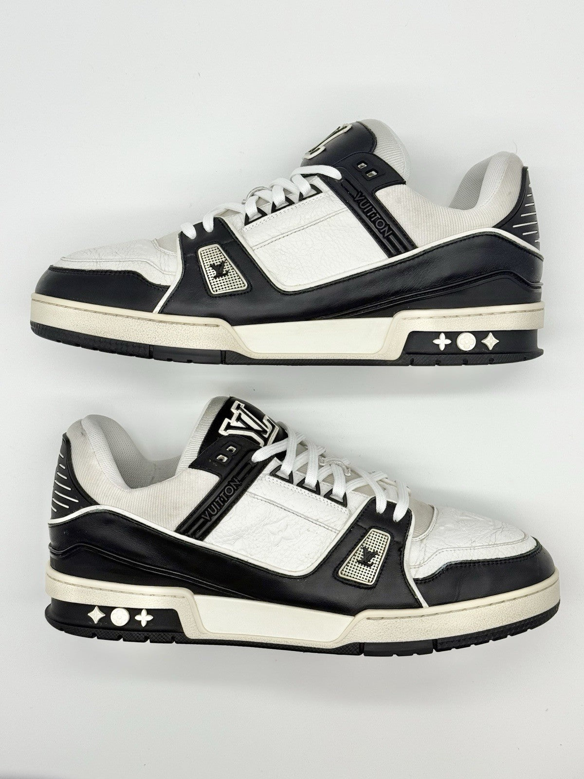 Size 11 - Louis Vuitton Trainer Low Black