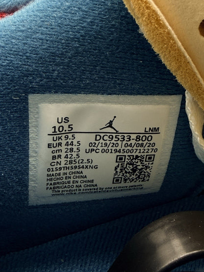 Size 10.5 - Jordan 4 Retro x Union LA Mid Guava Ice