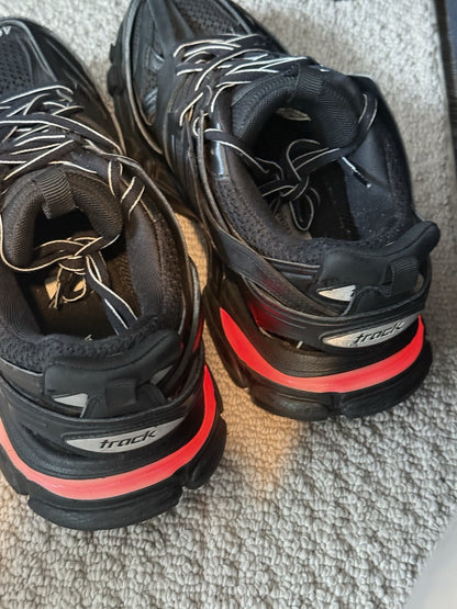 Size 7 - Balenciaga Track LED Sneaker Black