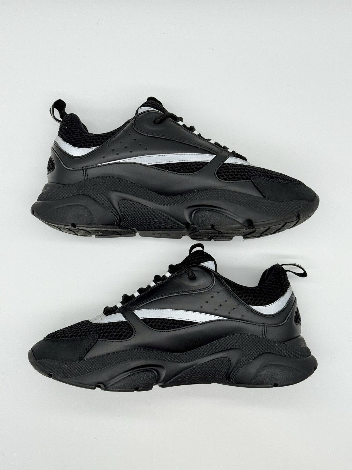 Size 9 - Dior B22 Black Reflective