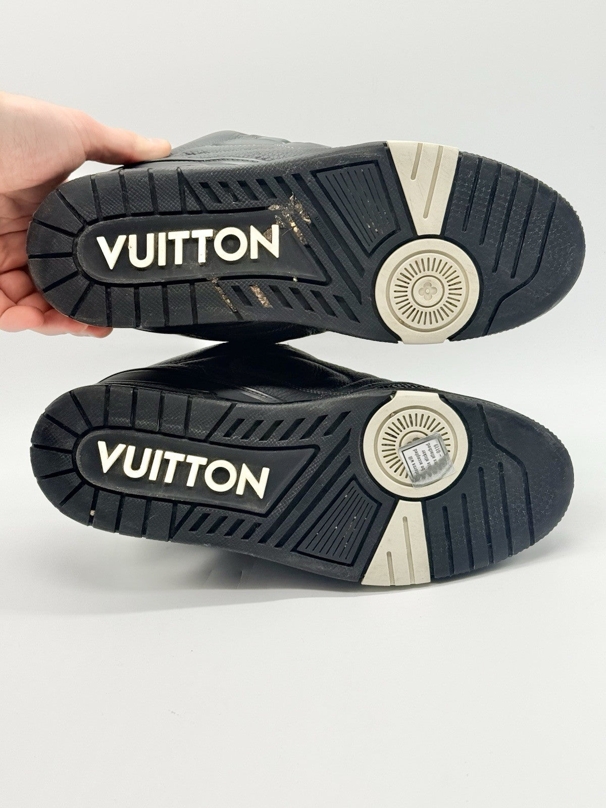 Size 10 - Louis Vuitton Skate Sneaker Black