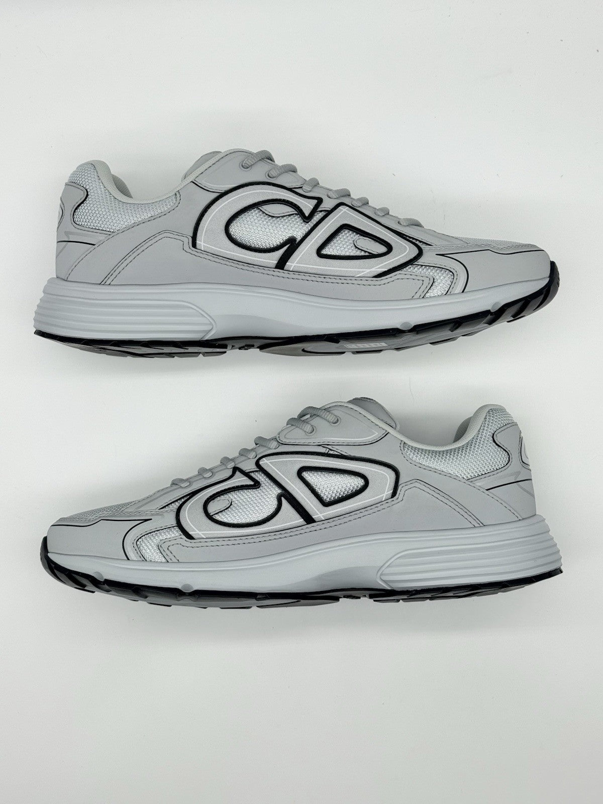 WORN ONCE Size 12 - Dior B30 Charcoal Light Grey