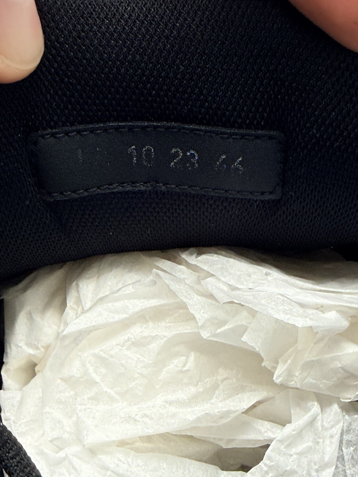 Size 13 - Dior B30 Black