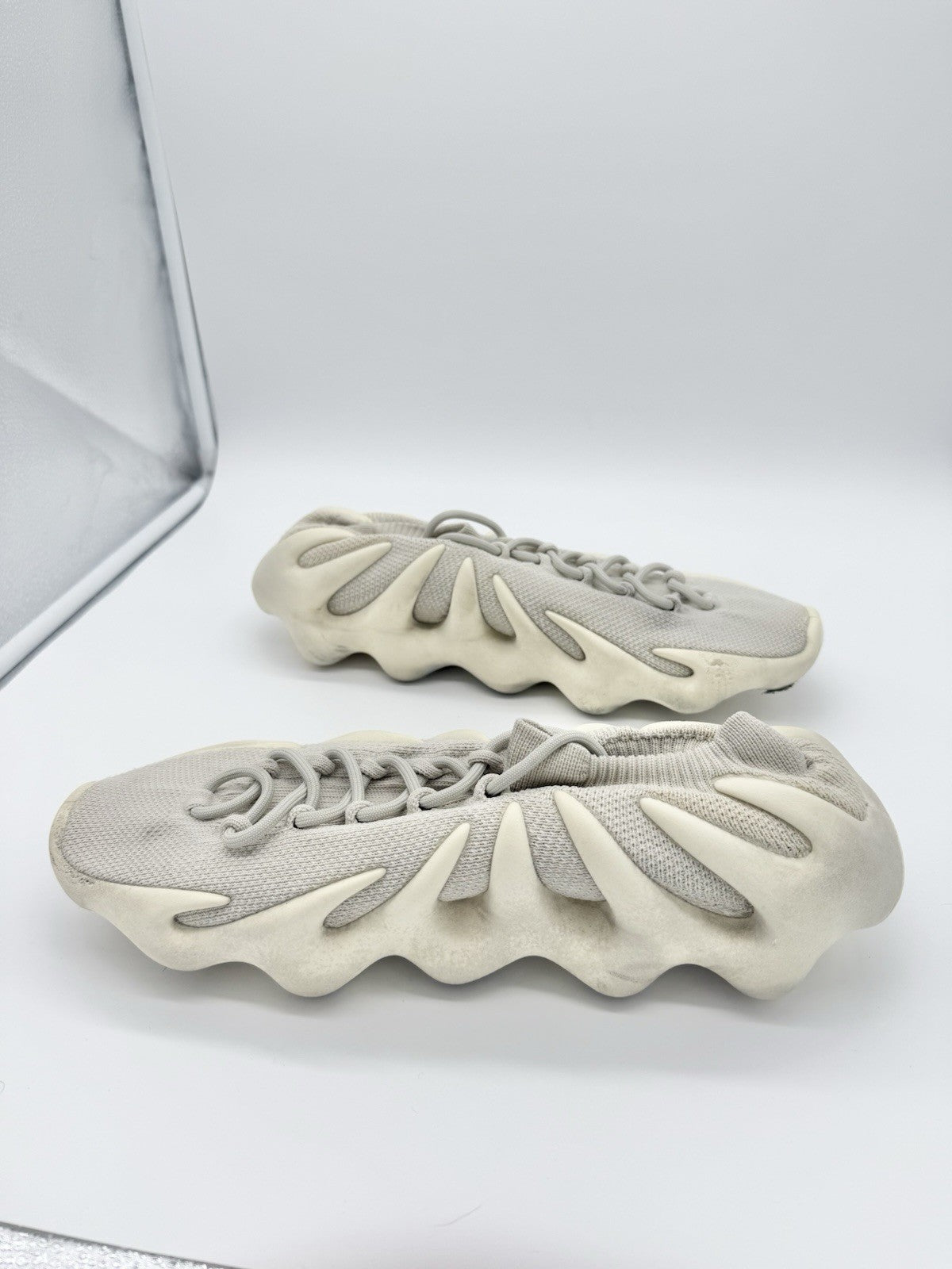 Size 14 - adidas Yeezy 450 Cloud White