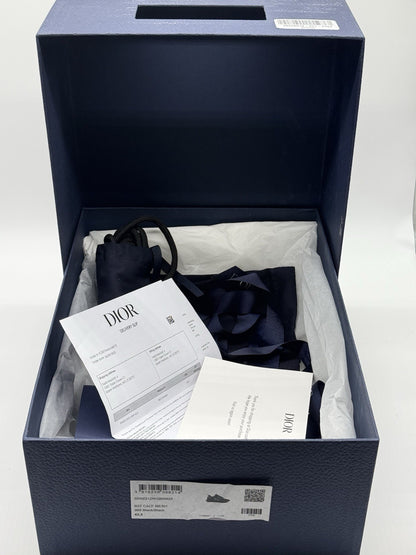 Size 9.5 - Dior B22 Black Reflective