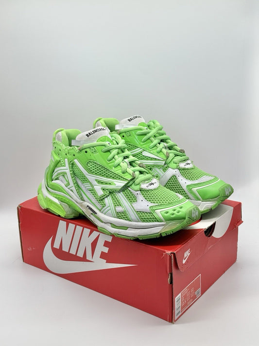 Size 11 - Balenciaga Runner Sneaker Fluo Green