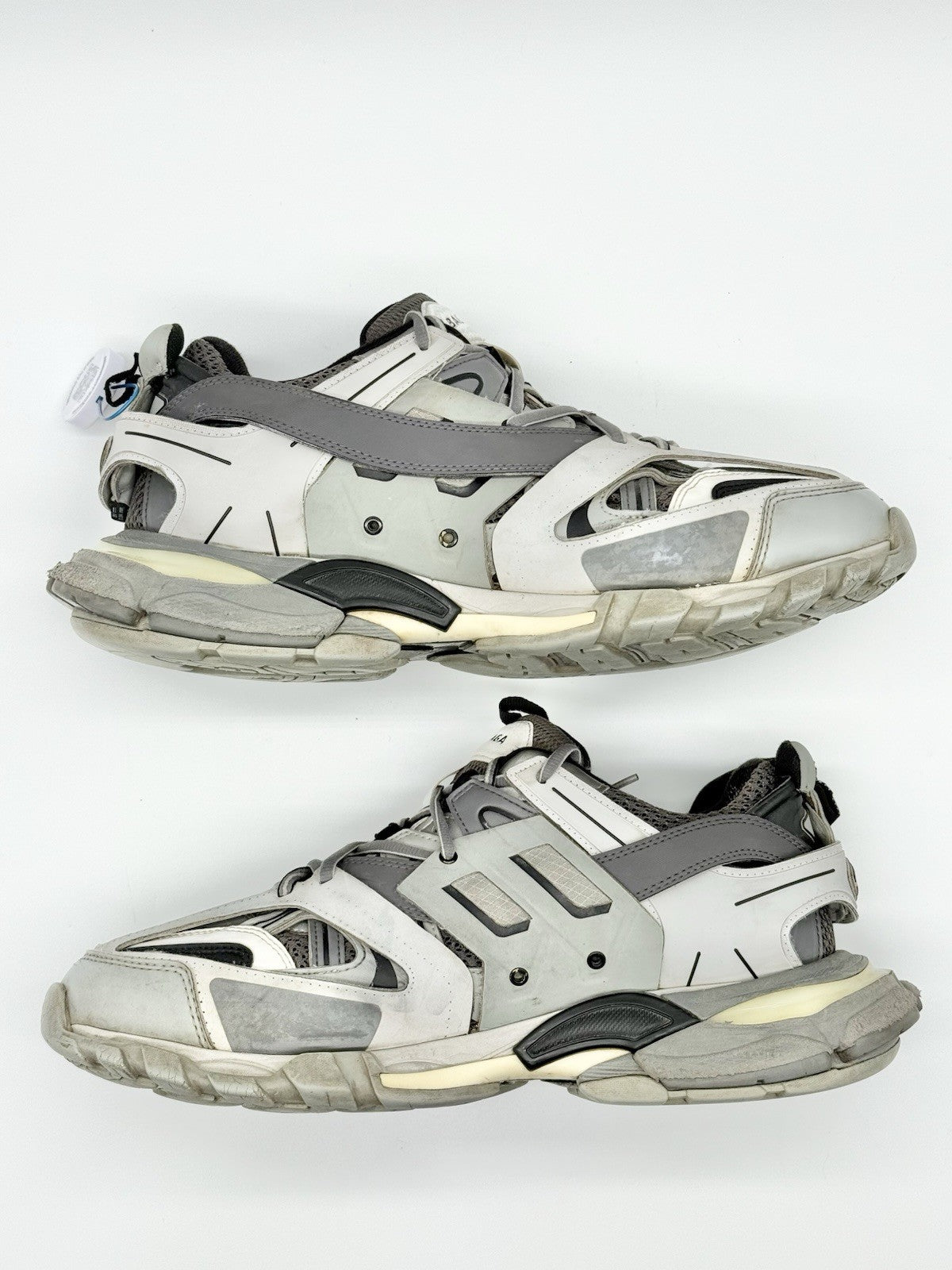 Size 11 - Balenciaga Track LED Sneaker Grey