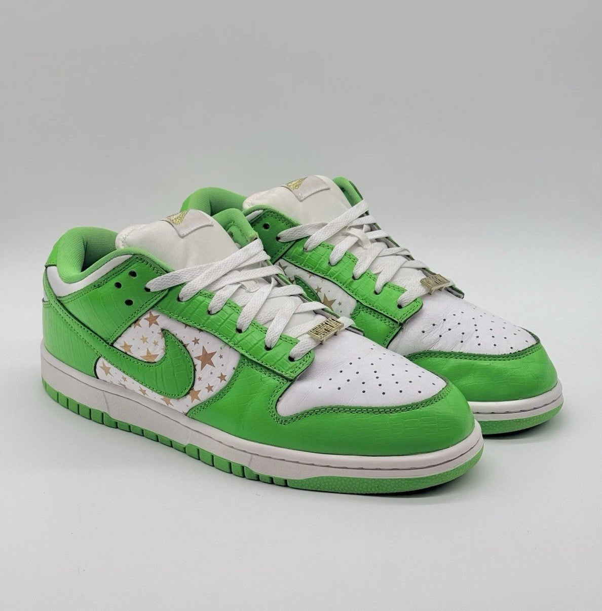 Size 13 - Supreme x Nike Dunk OG SB QS Low Mean Green