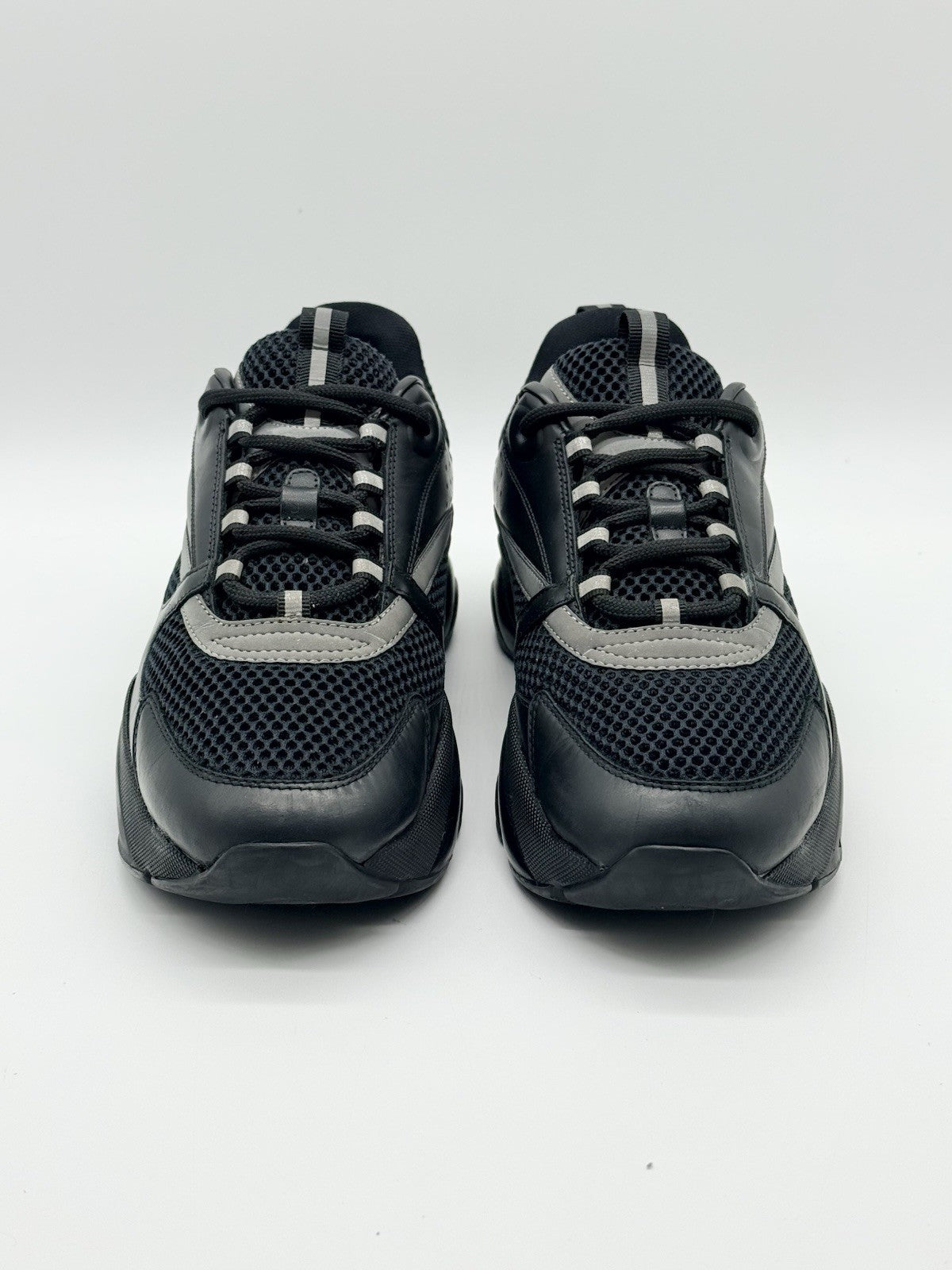 Size 8 - Dior B22 Black Reflective