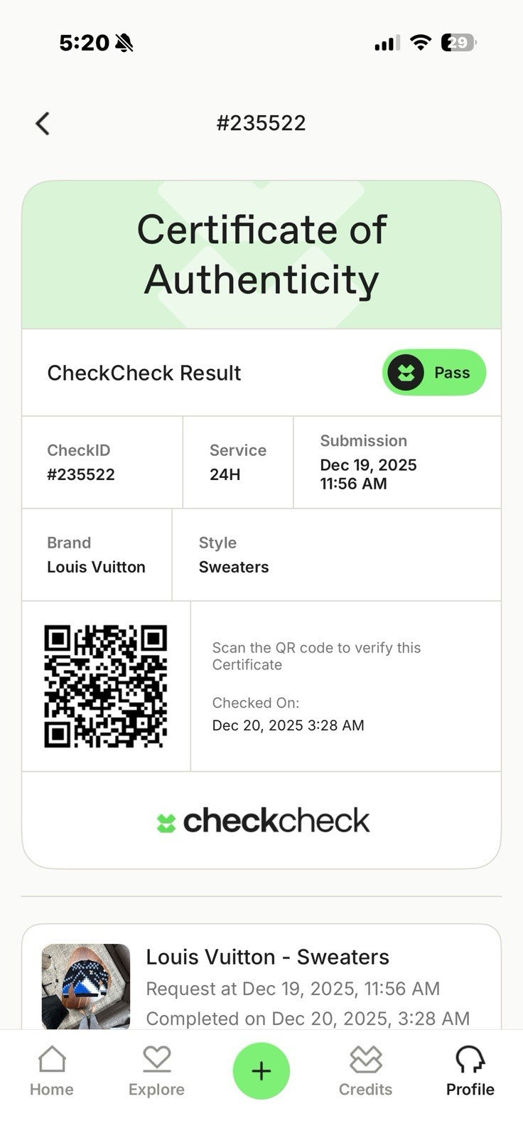 Louis Vuitton Fair Isle Macro Pullover Sweater Size M ($2645 Retail)