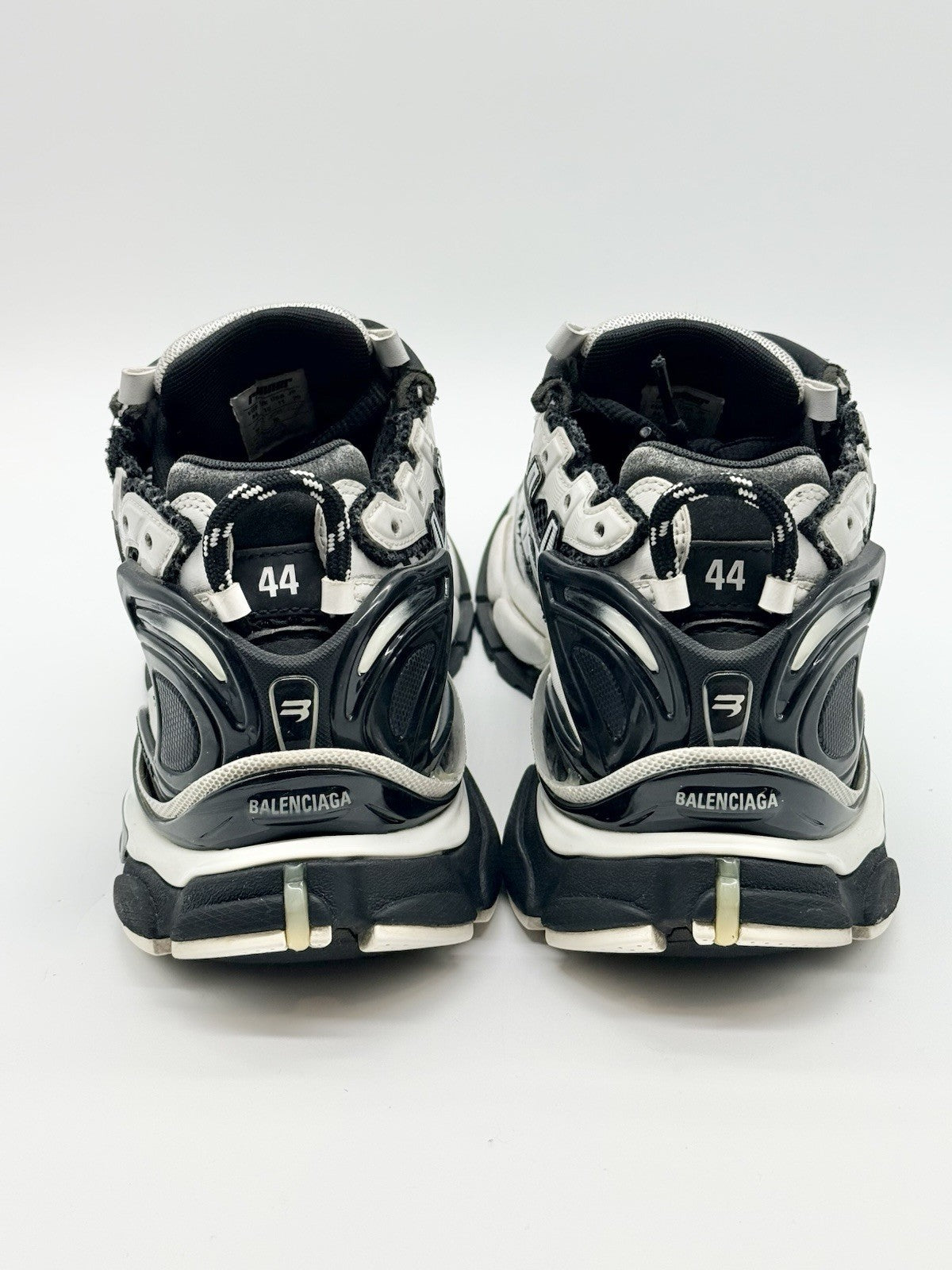 Size 11 - Balenciaga Runner Black White