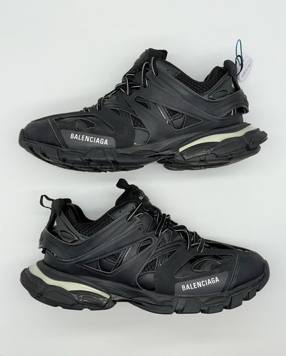 Size 10 - Balenciaga Track LED Sneaker Black