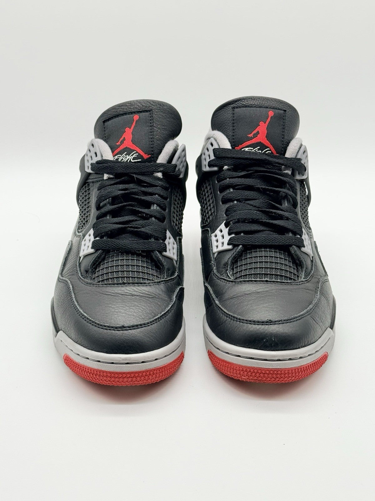 Size 10 - Air Jordan 4 Retro Bred Reimagined