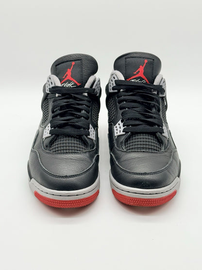Size 10 - Air Jordan 4 Retro Bred Reimagined